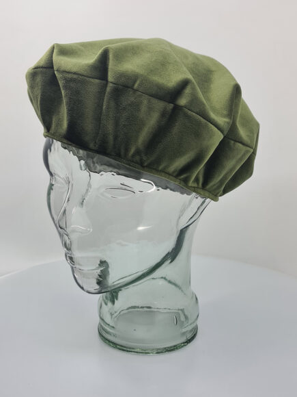 Béret vert olive